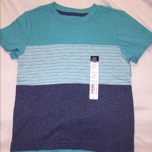 Okie Dokie Color Block Tee